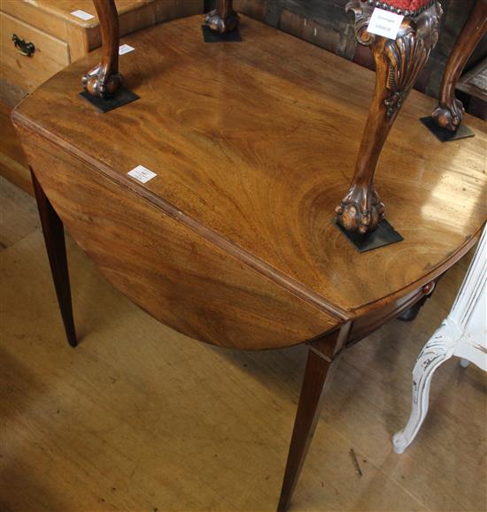 Mahogany Pembroke table